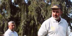 Gaza Cemetery has been hit many times by explosive ordnance landing in the grounds.