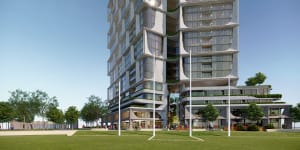 International property developer reveals plans for old Subiaco Oval site