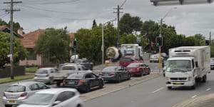 Plans to widen Parramatta Road will impact almost 200 properties,including homes in Haberfield.