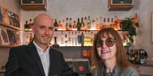 Pat Nourse,creative director of the Melbourne Food&Wine Festival and Susan Provan,chief executive of the Melbourne International Comedy Festival,are preparing for Melbourne’s “Mad March”.