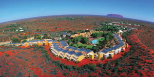 Sails in the Desert hotel review:Cross Uluru off your bucket list in comfort