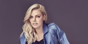 How a chance meeting in the air changed Sophie Monk's life