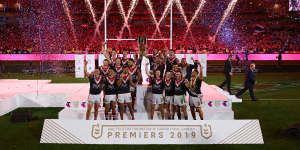 ARLC chairman Peter V'landys backs NRL digital arm