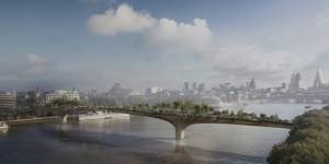 The proposed Garden Bridge in London,scrapped as construction costs mounted last year,shows the potential for a bridge to be more than just tarmac.
