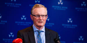 The RBA and governor Philip Lowe are keeping a close eye on the Australian dollar.