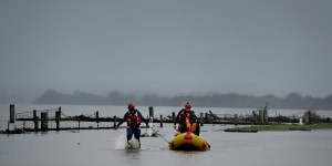 The SES could partially merge with the NSW RFS under a bold new emergency management plan proposed in the flood inquiry.