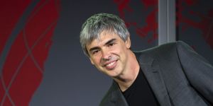 Larry Page,co-founder of Google.