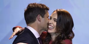 I was a non-believer,but now I too want a hug from Jacinda