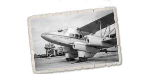 A Qantas DH86 in 1937,the year Australians voted no to the Commonwealth making laws on aviation.