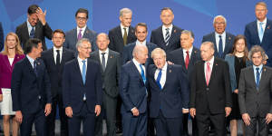 World leaders gather in Madrid for the NATO leaders’ summit.