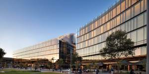 An Allianz fund has paid $633 million for a 50 per cent share in Sydney’s Darling Quarter office complex.