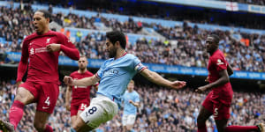 No Haaland,no worries as City thrash Liverpool,Arsenal beat Leeds