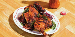'Better than pretty much all the recipes for this dish that exist':World-famous Africola peri peri chicken.