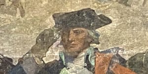 ‘Lost’ painting of George Washington found in basement