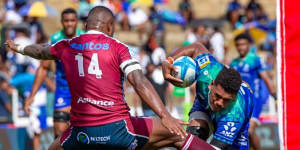 Fijians cruel Reds’ Super Rugby Pacific home final bid