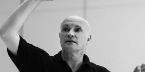 Ballet'was right in line with my universe',says Jean-Christophe Maillot.