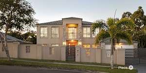 The house at 64 Oakley Street in Carindale has sold at auction in Brisbane.