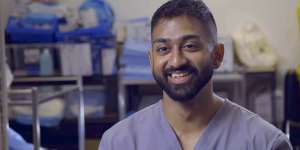 From snake bites to amputations,show captures the stress of being a new doctor