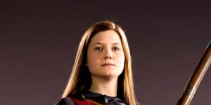 Ginny Weasley actor on life,Harry Potter and plastic