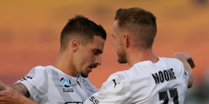 Maclaren hat-trick spearheads City's 4-2 win over Mariners