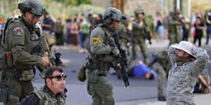 Former council candidate charged with shooting of New Mexico protester