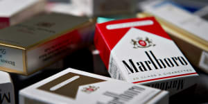 A $296 billion tobacco giant could be on the way despite fewer people smoking