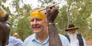 Prime Minister Anthony Albanese released his draft referendum question at the Garma Festival in July.