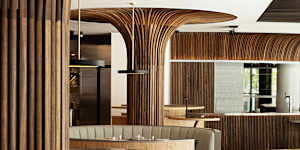 Aalia’s dining room. 