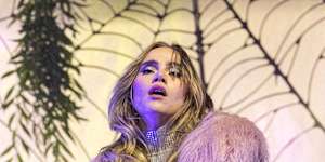 Suki Waterhouse has it all. So why does she feel like a spider?