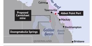 Adani's proposed Carmichael coal mine is one of at least seven such mines that could be developed in the Galilee Basin.