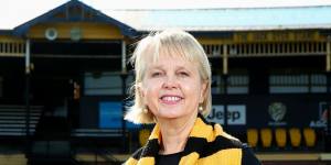 Peggy O'Neal says Richmond Tigers have created their'own history'with 2017 grand final win