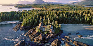 Hotels Wickaninnish Inn,Tofino,Canada.