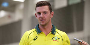 Fit for a King:Hazlewood'concerned'about virus outbreak