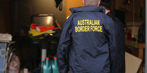 NSW Police,Australian Border Force and US Homeland Security began an investigation after receiving information about the alleged importation of firearm parts and drug manufacturing equipment into Australia. 