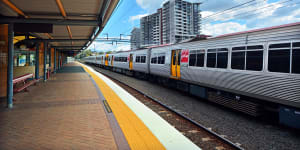Queensland Rail has changed its targets for maintaining a structural surplus of staff to ensure timetable reliability.