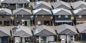 Median household wealth in Australia stalled during the past five years despite rising house prices.