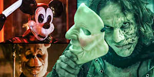 While Winnie the Pooh and Peter Pan once traversed our dreams,they now occupy our nightmares.