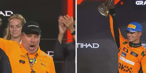 McLaren end 26-year title drought