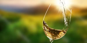 Three playful white wine blends