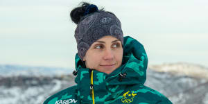 Australian Winter Olympian Laura Peel.