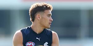 Carlton father-son prospect Cody Walker is going to cost the Blues more at the draft.
