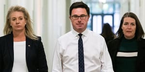 New Nationals leader unveils intentions