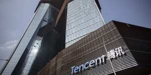 Tencent,the $US20 billion company that owns WeChat. 