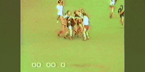 The 1985 Hampden League grand final is known as the bloodbath.