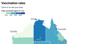 Queensland’s most vaccinated region is at centre of latest outbreak