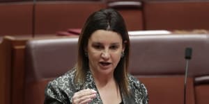 Jacqui Lambie open to reconsidering support for union-busting laws