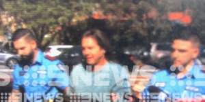 Ben Cousins refused bail,back in custody over urine sample