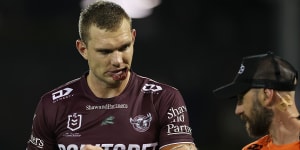 Tom Trbojevic out of Titans clash,Nanai’s Origin hopes hanging by a thread