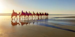 Broome is one of the most frequently booked regional Australian destinations. 