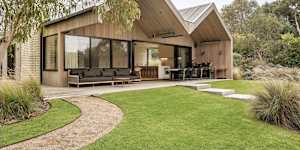 Luxury property at Point Leo,Vic.